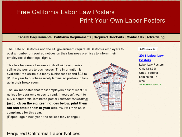 www.labor-posters-california.com