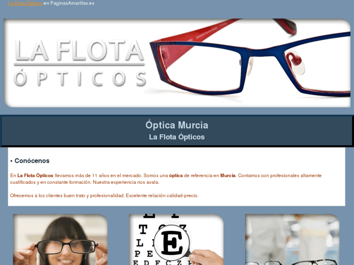 www.laflotaopticos.com