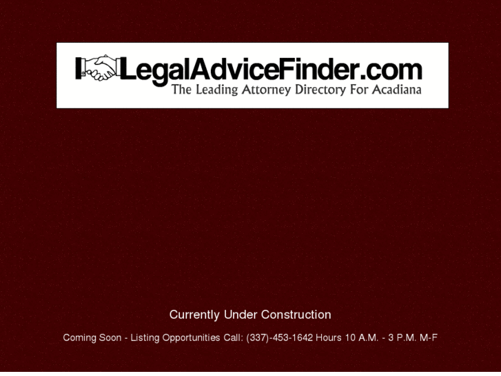 www.legaladvicefinder.com