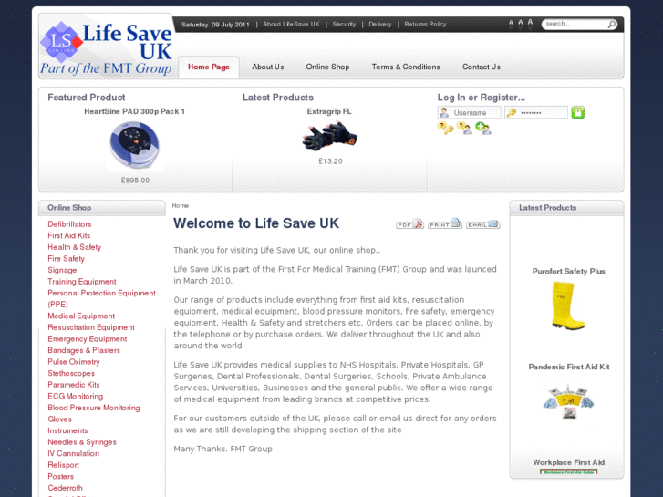 www.lifesaveuk.co.uk