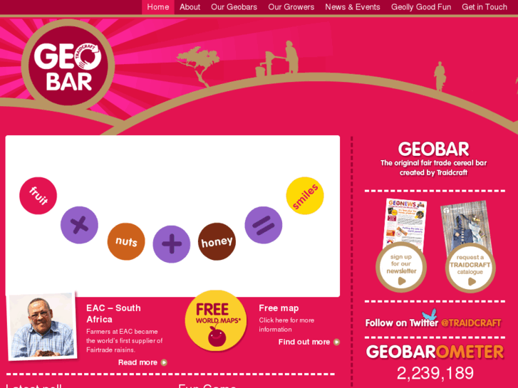 www.lovegeobar.com