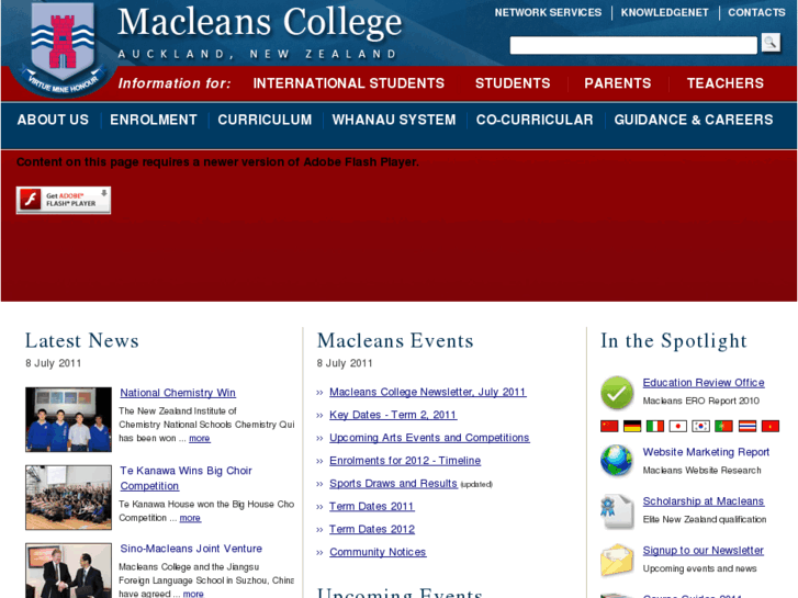 www.macleans.school.nz