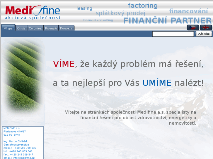 www.medifine.cz