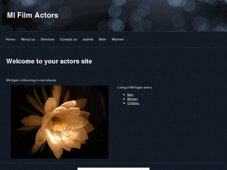 www.mifilmactors.com