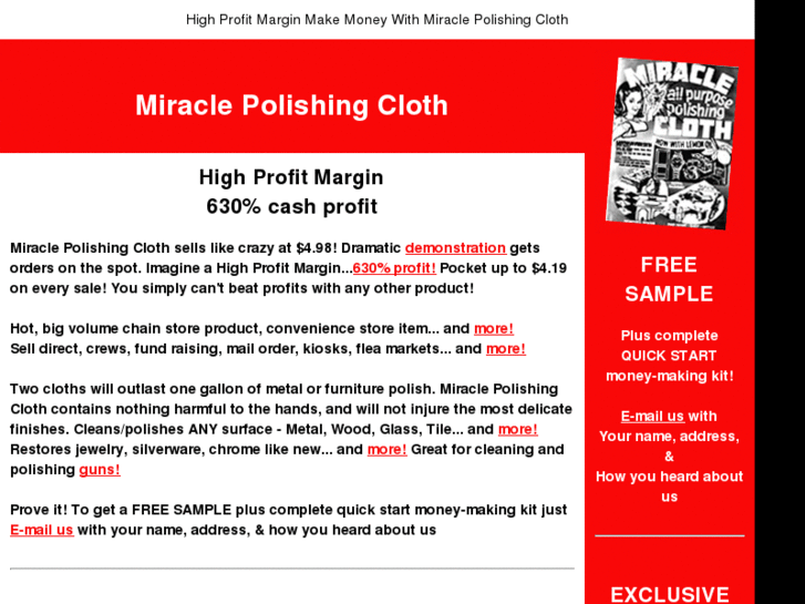 www.miraclepolishingcloth.com