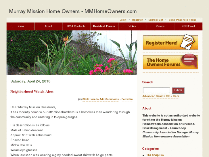 www.mmhomeowners.com