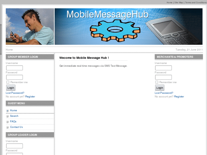 www.mobilemessagehub.com