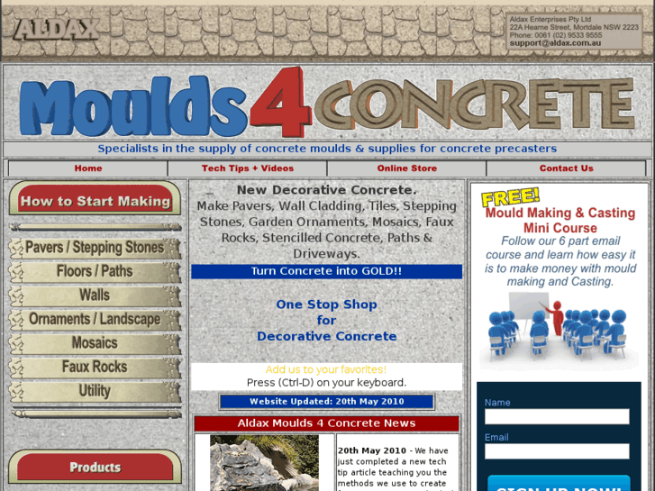 www.moulds4concrete.com.au