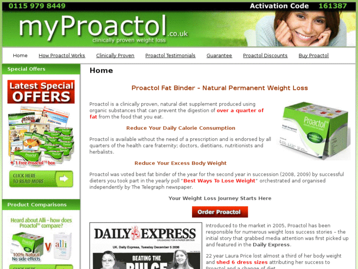 www.myproactol.co.uk