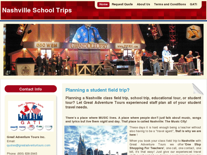 www.nashvilleschooltrips.com