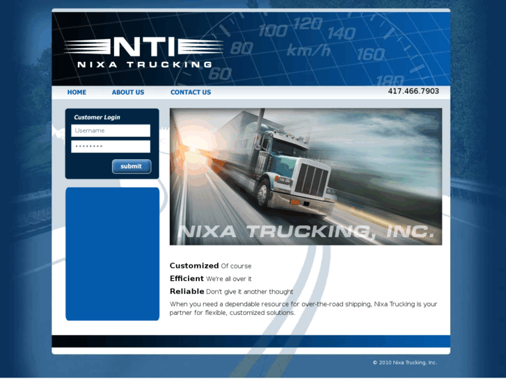 www.nixatrucking.com