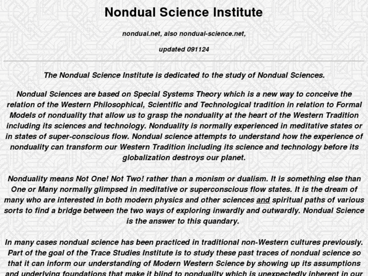 www.nondual.net