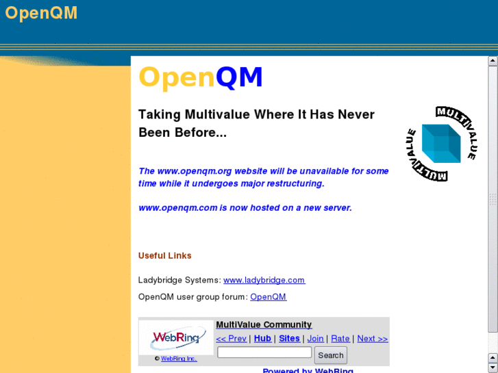 www.openqm.org