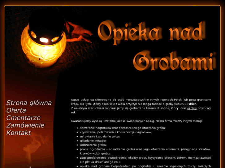 www.opiekanadgrobami.zgora.pl