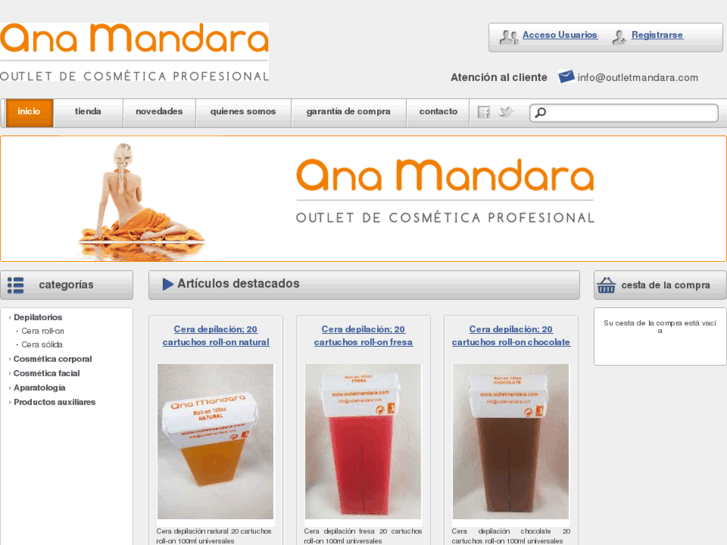 www.outletmandara.com