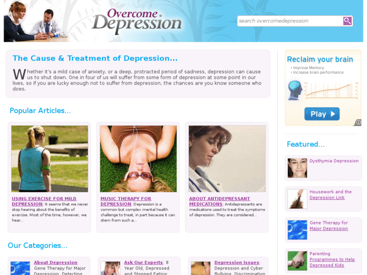 www.overcomedepression.co.uk