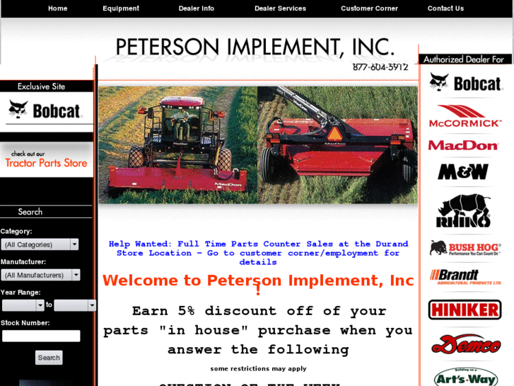 www.petersonimplement.com