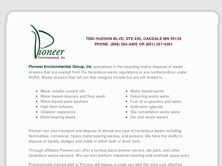 www.pioneer-enviro.com