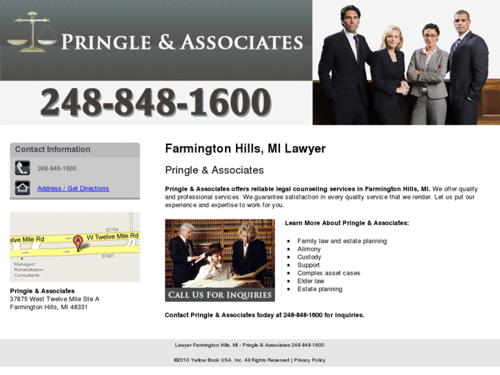 www.pringleandassociates.net