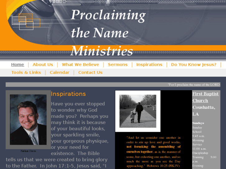 www.proclaimingthename.com