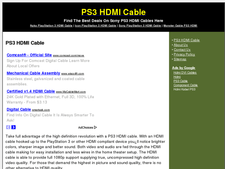 www.ps3hdmicable.org