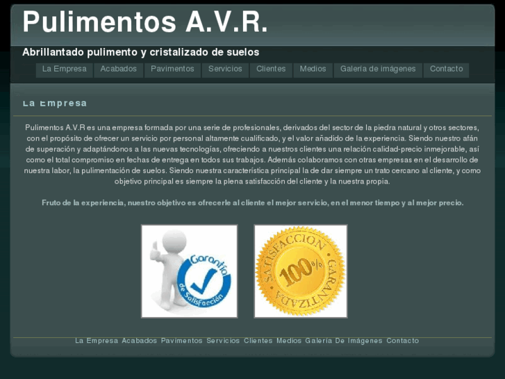 www.pulimentosavr.com