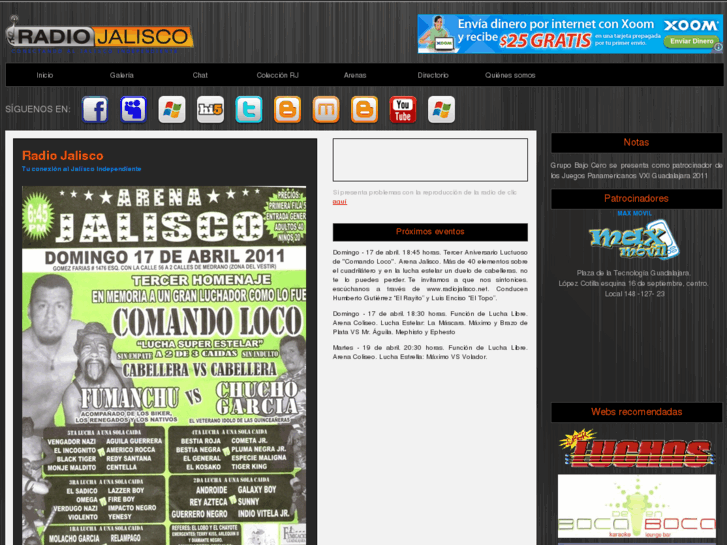 www.radiojalisco.net