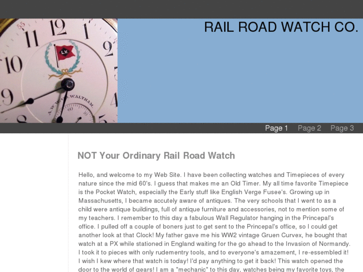 www.railroadwatchco.com