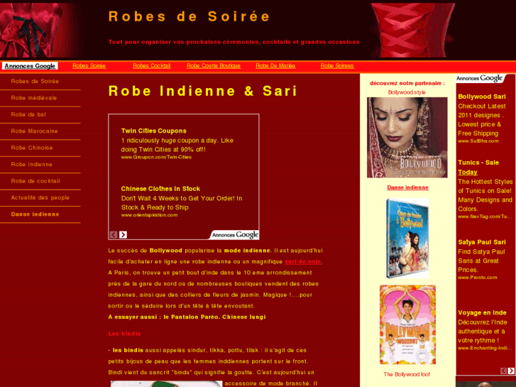 www.robeindienne.com