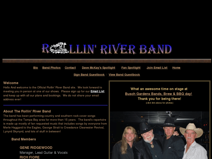 www.rollingriverband.com