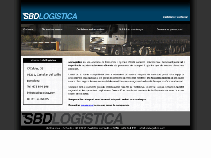 www.sbdlogistica.com