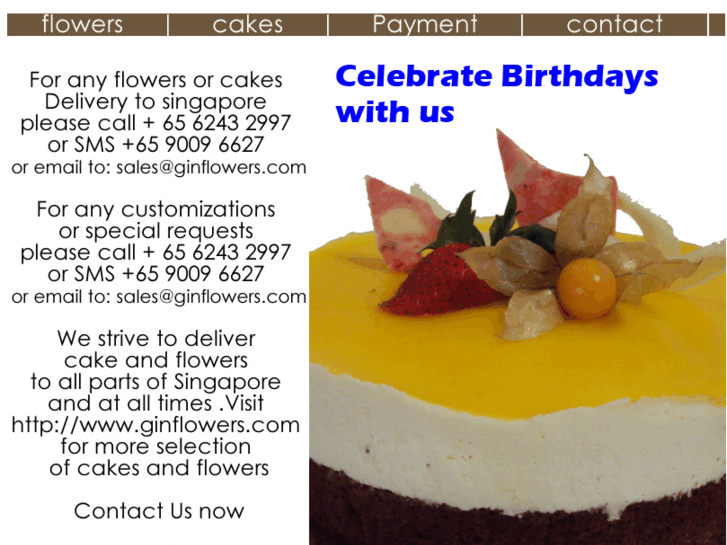 www.sgcake.com