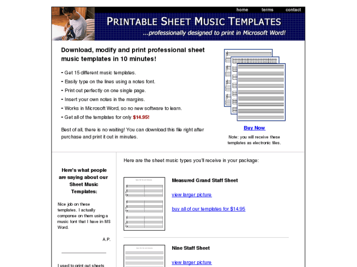 www.sheetmusictemplates.com