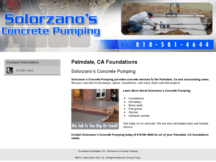 www.solorzanosconcretepumping.com