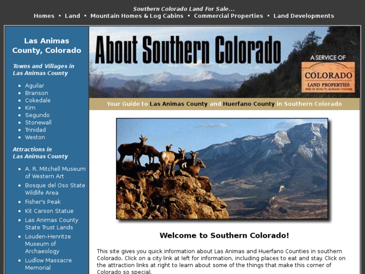 www.southerncolorado.info