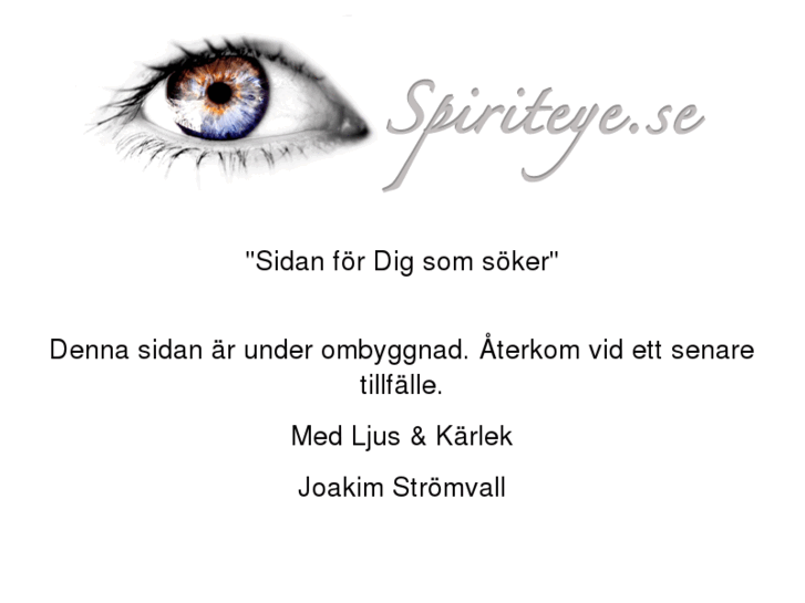 www.spiriteye.se