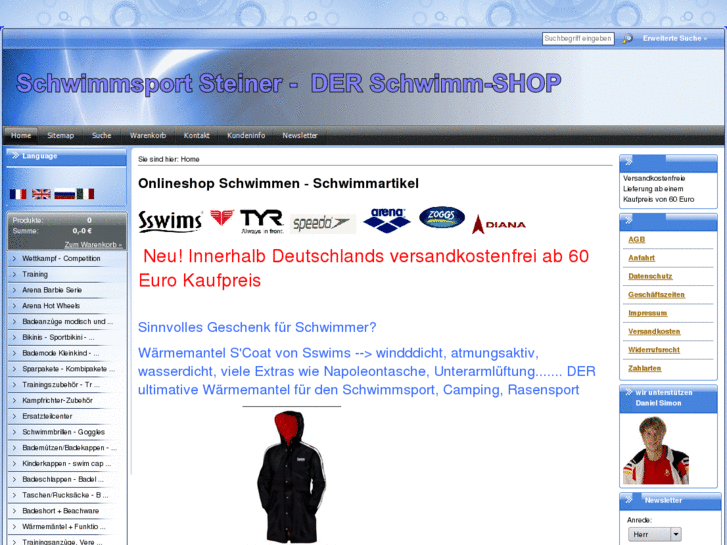 www.steiner-schwimmsport.de