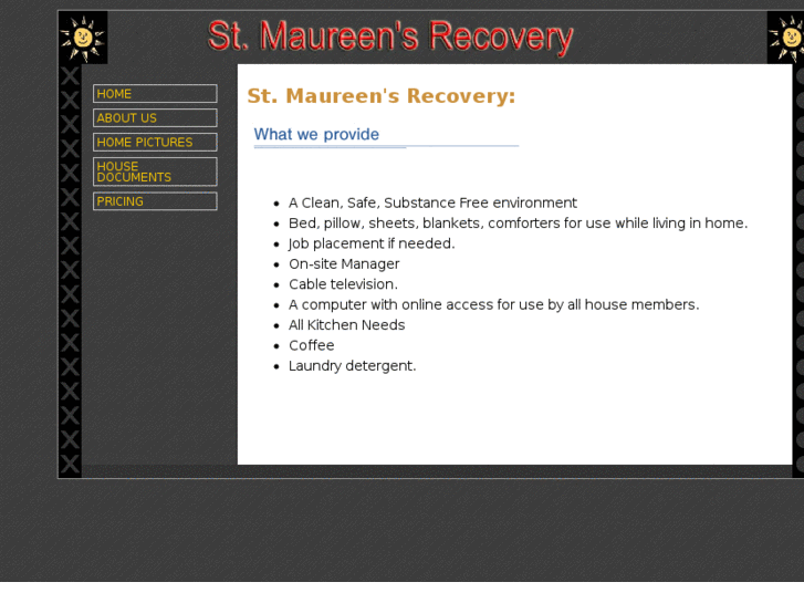 www.stmaureensrecovery.com