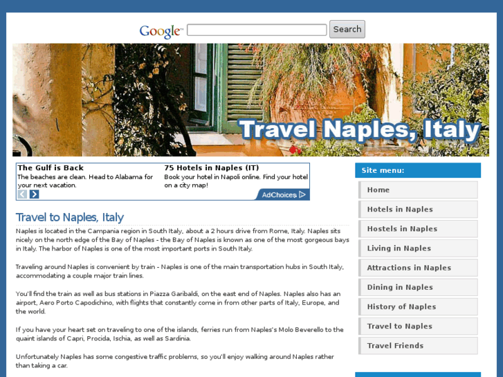 www.travel-naples.info