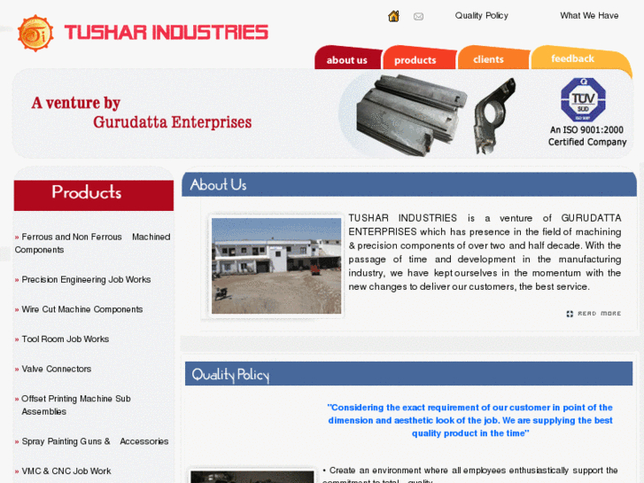 www.tusharindustries.net