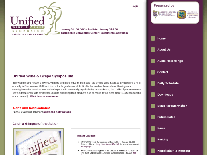 www.unifiedsymposium.org