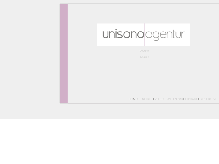 www.unisono-agentur.com