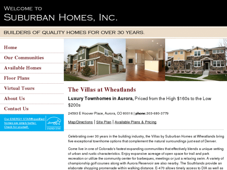 www.villasatwheatlands.com