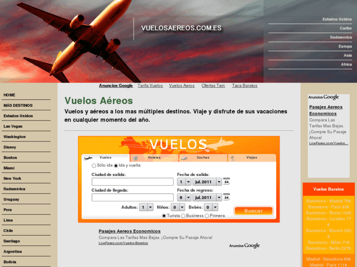 www.vuelosaereos.com.es