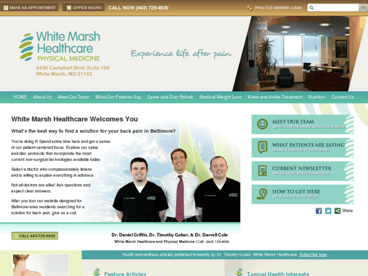 www.whitemarshphysicalmedicine.com