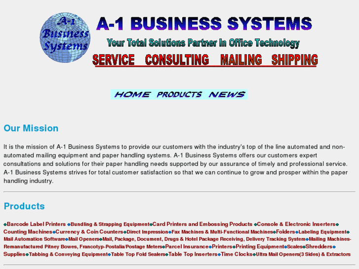 www.a-1businesssystems.com