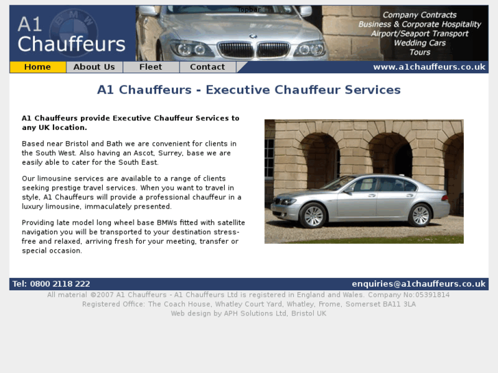 www.a1chauffeurs.com