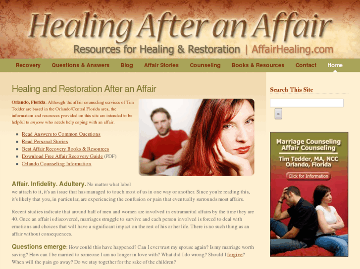 www.affairhealing.com