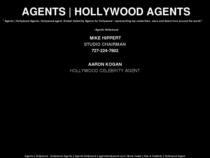 www.agentshollywood.com