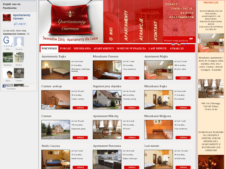 www.apartamenty-swieradow.pl